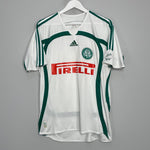 Shop 2006/07 PALMEIRAS AWAY SHIRT (M) ADIDAS, classic football shirts, vintage football shirts & retro soccer jerseys at Cult Kits