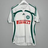 Shop 2006/07 PALMEIRAS AWAY SHIRT (M) ADIDAS, classic football shirts, vintage football shirts & retro soccer jerseys at Cult Kits
