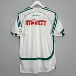 Shop 2006/07 PALMEIRAS AWAY SHIRT (M) ADIDAS, classic football shirts, vintage football shirts & retro soccer jerseys at Cult Kits
