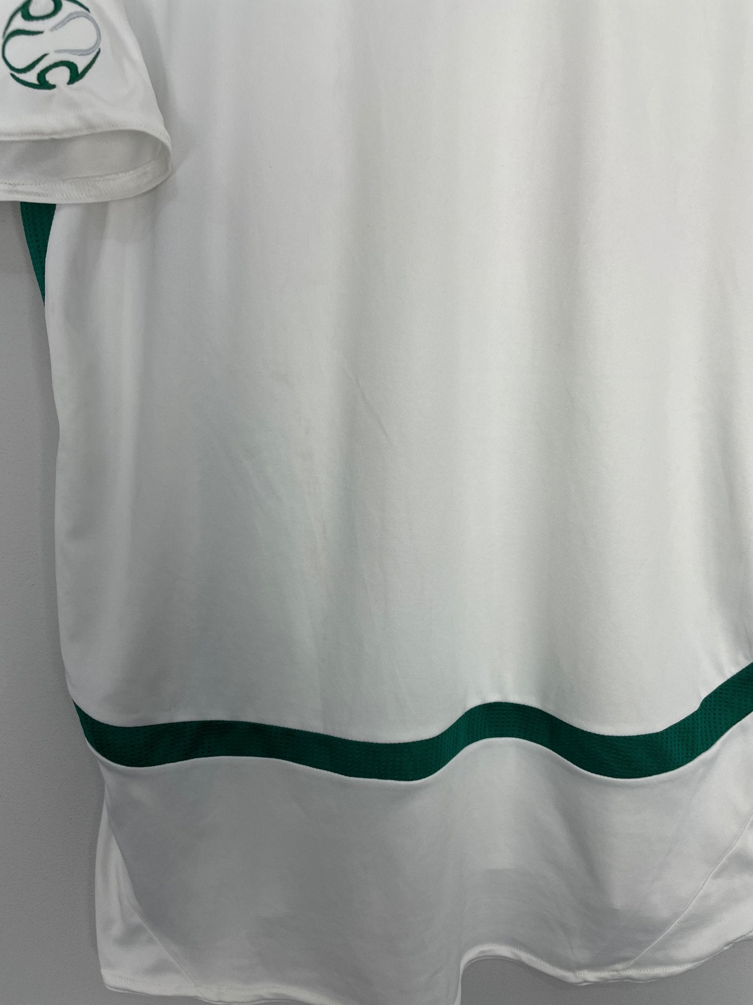Shop 2006/07 PALMEIRAS AWAY SHIRT (M) ADIDAS, classic football shirts, vintage football shirts & retro soccer jerseys at Cult Kits