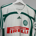 Shop 2006/07 PALMEIRAS AWAY SHIRT (M) ADIDAS, classic football shirts, vintage football shirts & retro soccer jerseys at Cult Kits