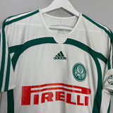 Shop 2006/07 PALMEIRAS AWAY SHIRT (M) ADIDAS, classic football shirts, vintage football shirts & retro soccer jerseys at Cult Kits