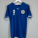 Shop 2006/07 PARAGUAY SANTA CRUZ #9 AWAY SHIRT (S) PUMA, classic football shirts, vintage football shirts & retro soccer jerseys at Cult Kits