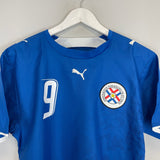 Shop 2006/07 PARAGUAY SANTA CRUZ #9 AWAY SHIRT (S) PUMA, classic football shirts, vintage football shirts & retro soccer jerseys at Cult Kits