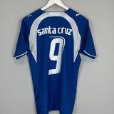 Shop 2006/07 PARAGUAY SANTA CRUZ #9 AWAY SHIRT (S) PUMA, classic football shirts, vintage football shirts & retro soccer jerseys at Cult Kits