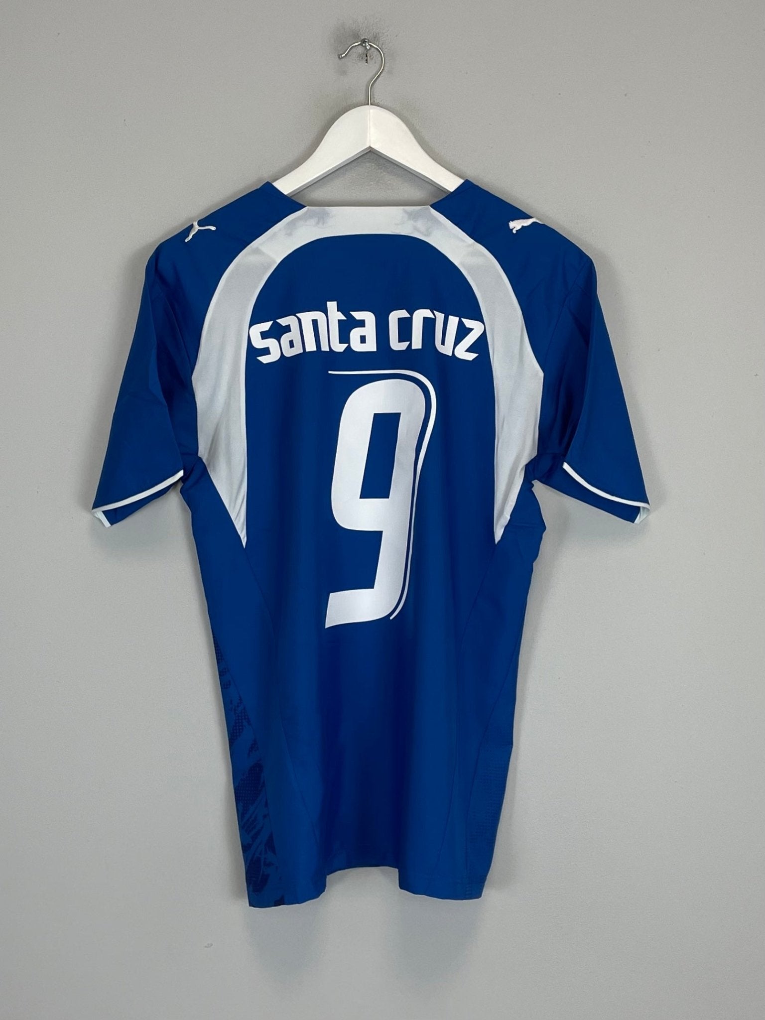 Shop 2006/07 PARAGUAY SANTA CRUZ #9 AWAY SHIRT (S) PUMA, classic football shirts, vintage football shirts & retro soccer jerseys at Cult Kits