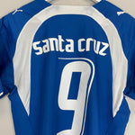 Shop 2006/07 PARAGUAY SANTA CRUZ #9 AWAY SHIRT (S) PUMA, classic football shirts, vintage football shirts & retro soccer jerseys at Cult Kits