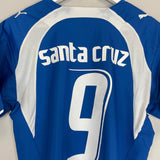 Shop 2006/07 PARAGUAY SANTA CRUZ #9 AWAY SHIRT (S) PUMA, classic football shirts, vintage football shirts & retro soccer jerseys at Cult Kits