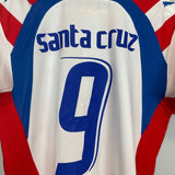 Shop 2006/07 PARAGUAY SANTA CRUZ #9 HOME SHIRT (S) PUMA, classic football shirts, vintage football shirts & retro soccer jerseys at Cult Kits