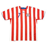 2006-07-paraguay-s-cabanas-7-home-shirt-xl-puma4574