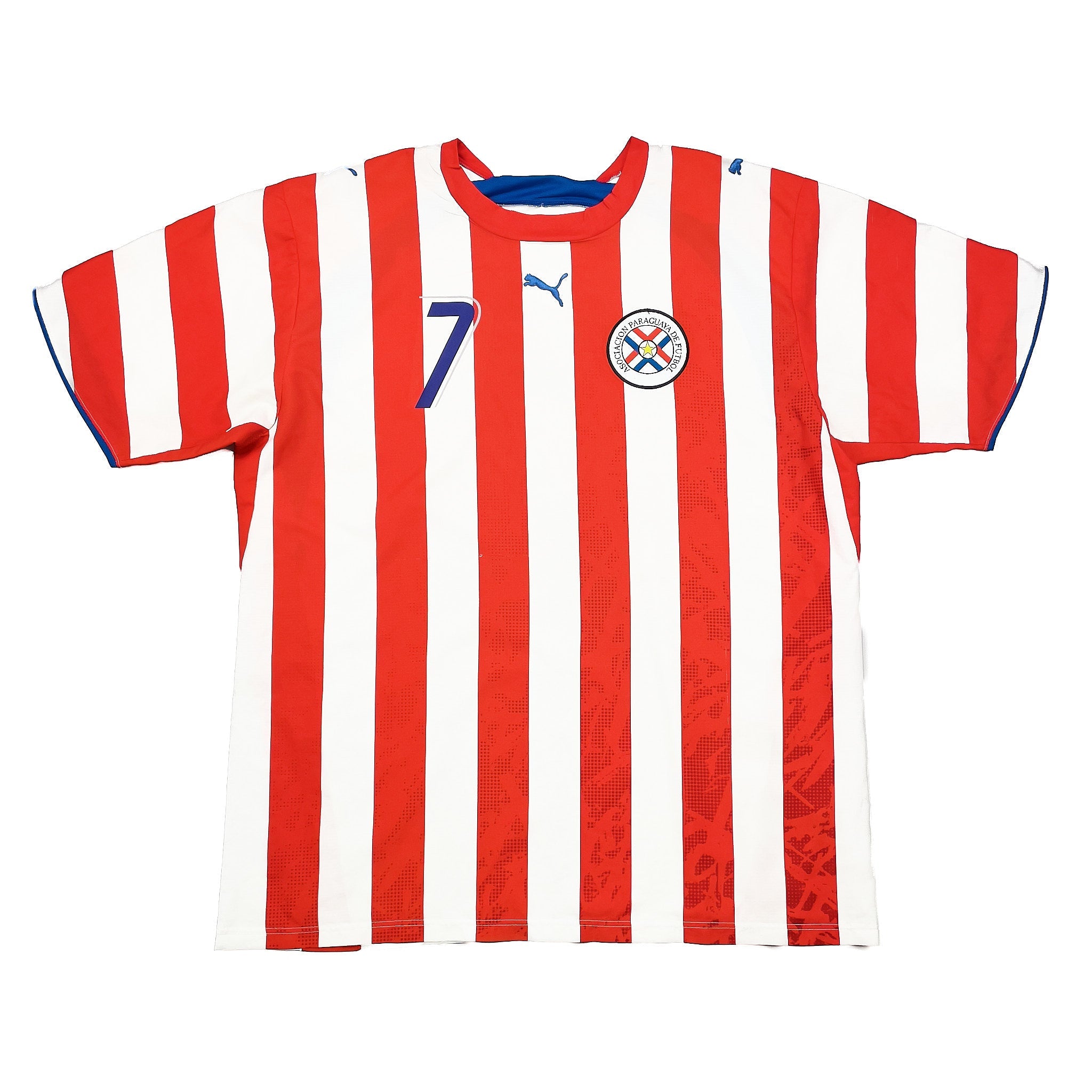 2006-07-paraguay-s-cabanas-7-home-shirt-xl-puma4574