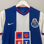 Shop 2006/07 PORTO QUARESMA #7 HOME SHIRT (S) NIKE, classic football shirts, vintage football shirts & retro soccer jerseys at Cult Kits