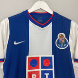 Shop 2006/07 PORTO QUARESMA #7 HOME SHIRT (S) NIKE, classic football shirts, vintage football shirts & retro soccer jerseys at Cult Kits