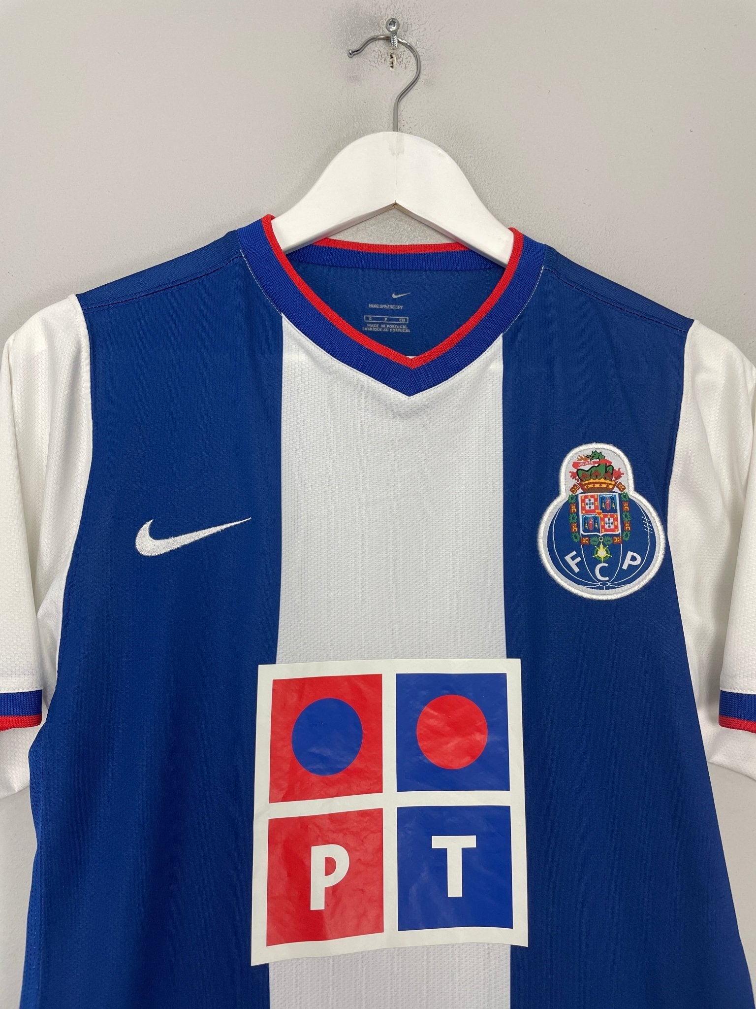 Shop 2006/07 PORTO QUARESMA #7 HOME SHIRT (S) NIKE, classic football shirts, vintage football shirts & retro soccer jerseys at Cult Kits