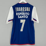 Shop 2006/07 PORTO QUARESMA #7 HOME SHIRT (S) NIKE, classic football shirts, vintage football shirts & retro soccer jerseys at Cult Kits