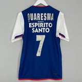 Shop 2006/07 PORTO QUARESMA #7 HOME SHIRT (S) NIKE, classic football shirts, vintage football shirts & retro soccer jerseys at Cult Kits