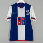 Shop 2006/07 PORTO QUARESMA #7 HOME SHIRT (S) NIKE, classic football shirts, vintage football shirts & retro soccer jerseys at Cult Kits