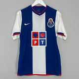 Shop 2006/07 PORTO QUARESMA #7 HOME SHIRT (S) NIKE, classic football shirts, vintage football shirts & retro soccer jerseys at Cult Kits