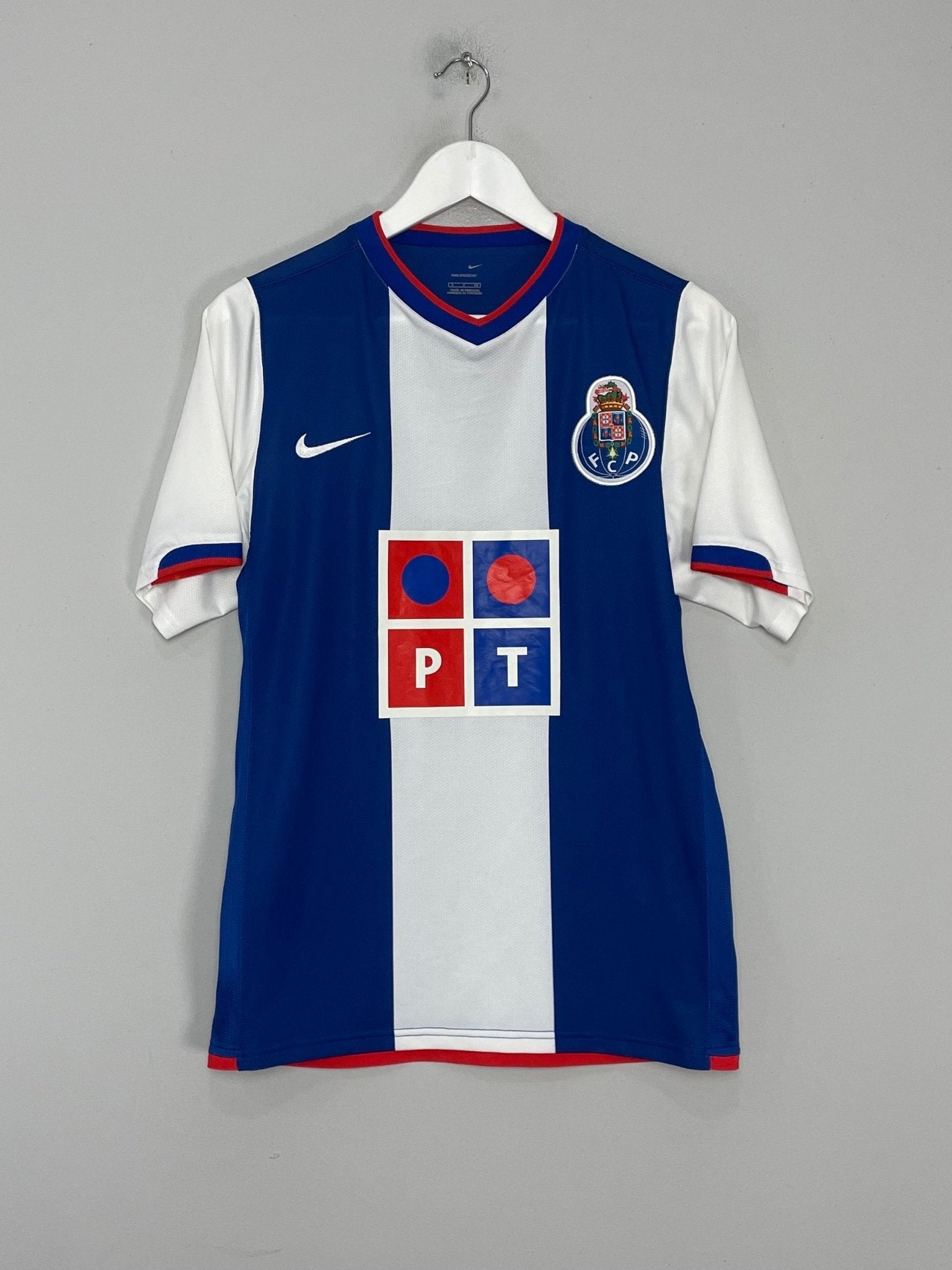 Shop 2006/07 PORTO QUARESMA #7 HOME SHIRT (S) NIKE, classic football shirts, vintage football shirts & retro soccer jerseys at Cult Kits