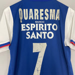 Shop 2006/07 PORTO QUARESMA #7 HOME SHIRT (S) NIKE, classic football shirts, vintage football shirts & retro soccer jerseys at Cult Kits