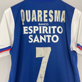 Shop 2006/07 PORTO QUARESMA #7 HOME SHIRT (S) NIKE, classic football shirts, vintage football shirts & retro soccer jerseys at Cult Kits