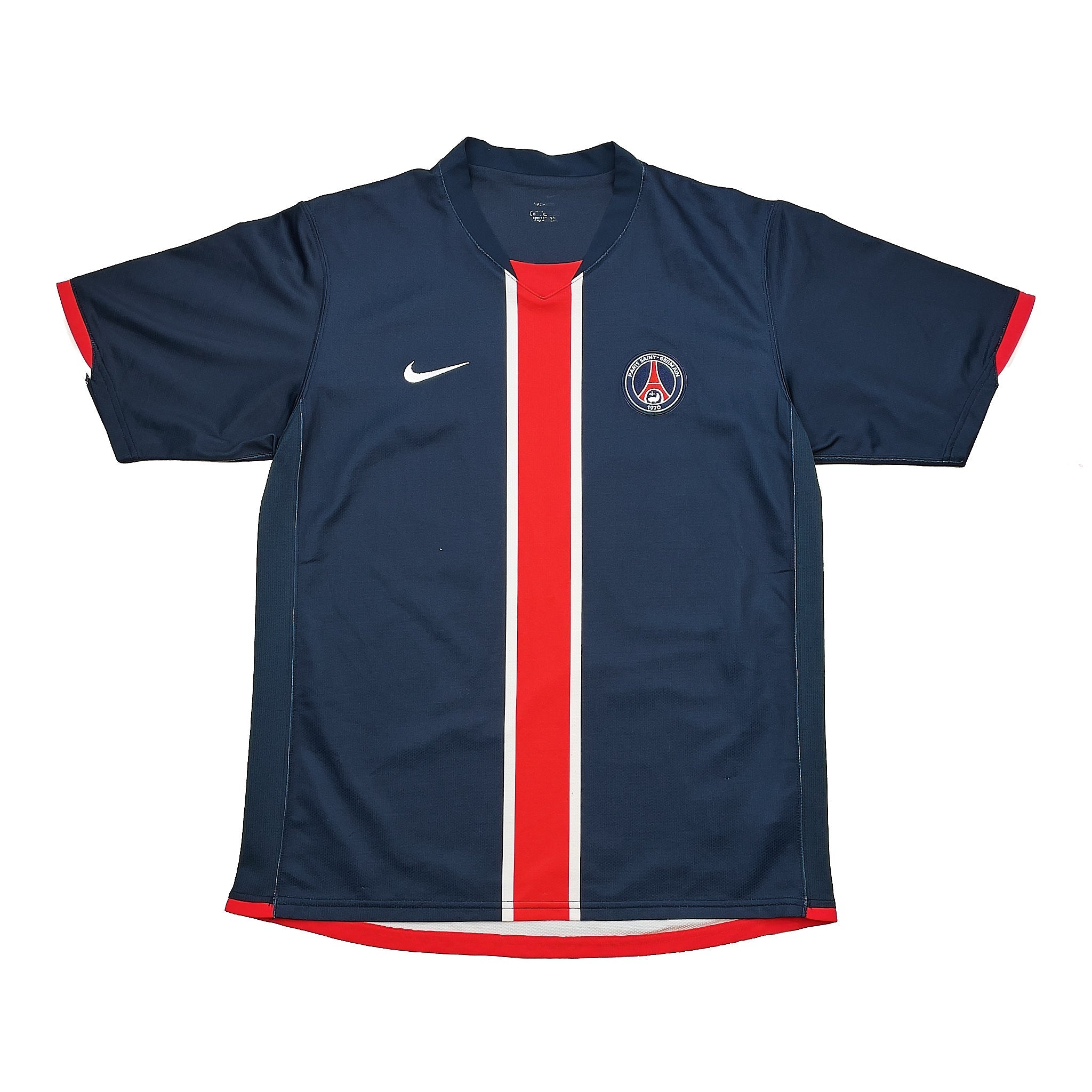 Buy 2006/07 PSG Home Shirt (M) Nike ~ Free worldwide shipping ~ Authentic Vintage Football Shirts from Cult Kits