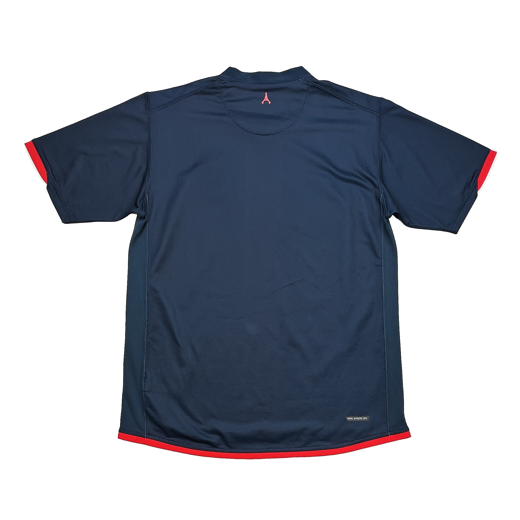 Buy 2006/07 PSG Home Shirt (M) Nike ~ Free worldwide shipping ~ Authentic Vintage Football Shirts from Cult Kits