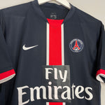 Shop 2006/07 PSG PAULETA #9 HOME SHIRT (S) NIKE, classic football shirts, vintage football shirts & retro soccer jerseys at Cult Kits