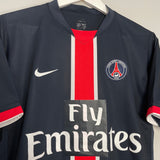 Shop 2006/07 PSG PAULETA #9 HOME SHIRT (S) NIKE, classic football shirts, vintage football shirts & retro soccer jerseys at Cult Kits