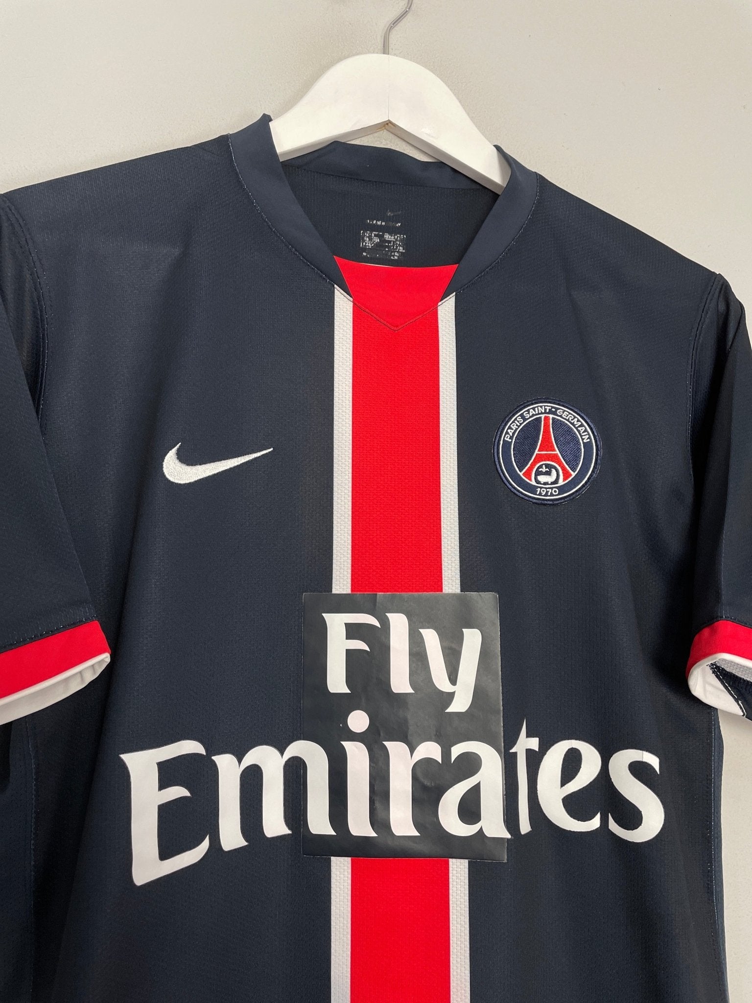 Shop 2006/07 PSG PAULETA #9 HOME SHIRT (S) NIKE, classic football shirts, vintage football shirts & retro soccer jerseys at Cult Kits
