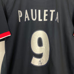 Shop 2006/07 PSG PAULETA #9 HOME SHIRT (S) NIKE, classic football shirts, vintage football shirts & retro soccer jerseys at Cult Kits