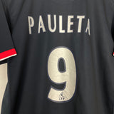 Shop 2006/07 PSG PAULETA #9 HOME SHIRT (S) NIKE, classic football shirts, vintage football shirts & retro soccer jerseys at Cult Kits