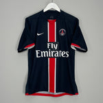Shop 2006/07 PSG PAULETA #9 HOME SHIRT (S) NIKE, classic football shirts, vintage football shirts & retro soccer jerseys at Cult Kits