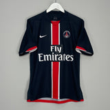 Shop 2006/07 PSG PAULETA #9 HOME SHIRT (S) NIKE, classic football shirts, vintage football shirts & retro soccer jerseys at Cult Kits