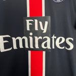 Shop 2006/07 PSG PAULETA #9 HOME SHIRT (S) NIKE, classic football shirts, vintage football shirts & retro soccer jerseys at Cult Kits