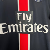 Shop 2006/07 PSG PAULETA #9 HOME SHIRT (S) NIKE, classic football shirts, vintage football shirts & retro soccer jerseys at Cult Kits