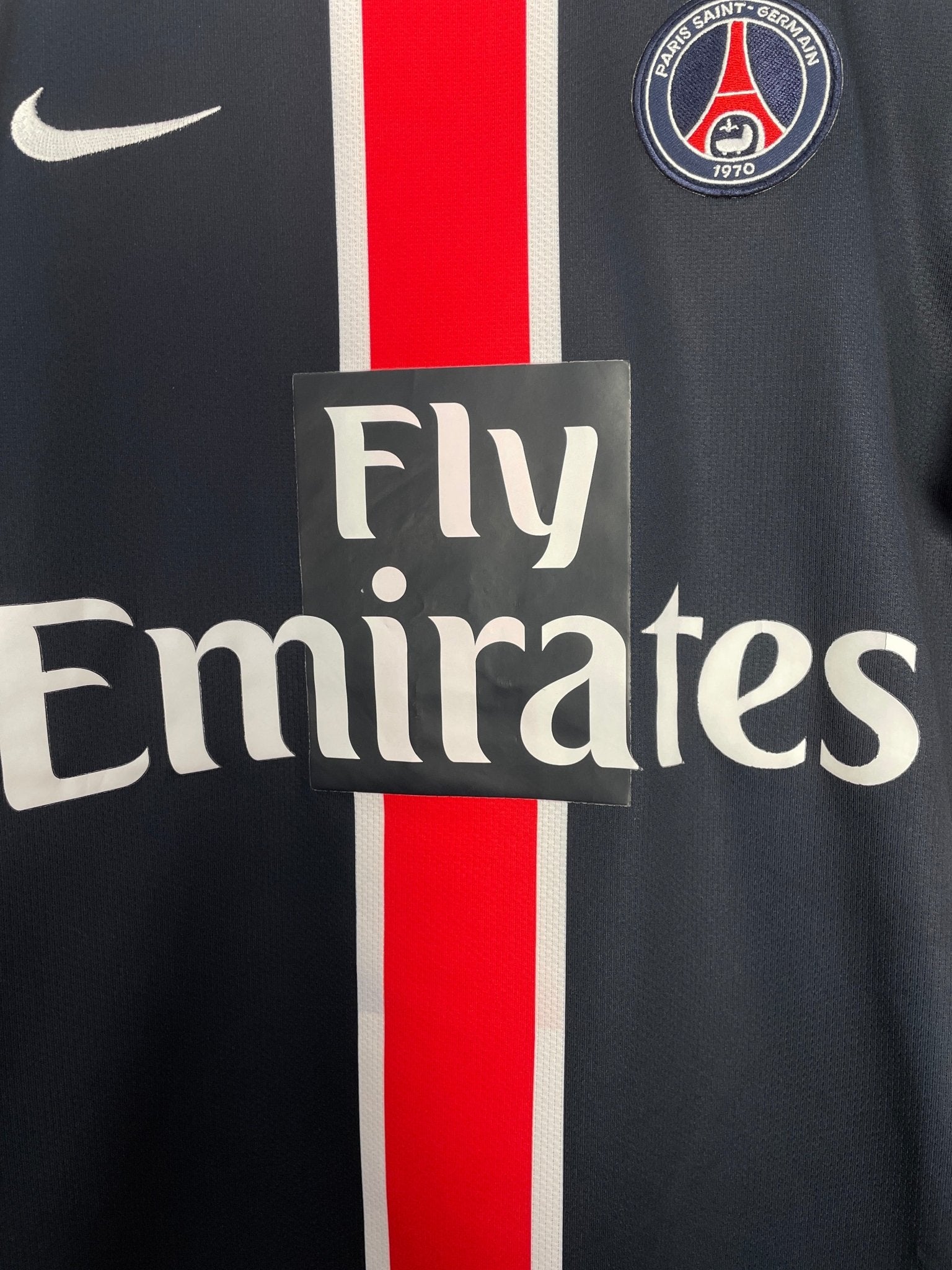 Shop 2006/07 PSG PAULETA #9 HOME SHIRT (S) NIKE, classic football shirts, vintage football shirts & retro soccer jerseys at Cult Kits
