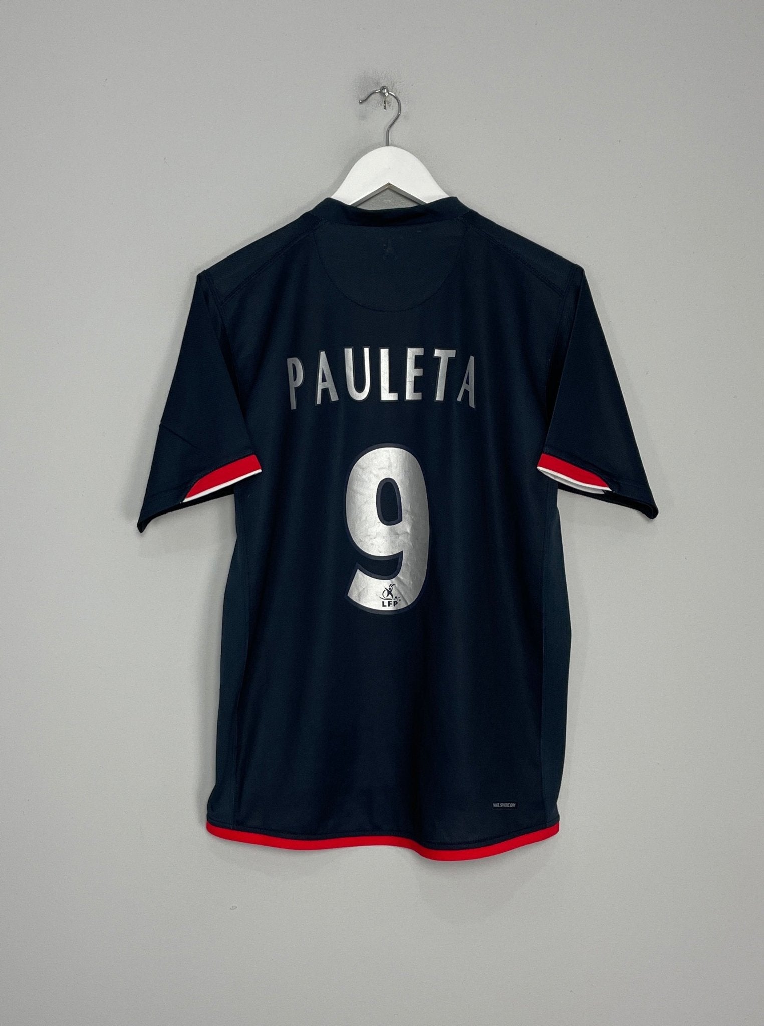 2006/07 PSG PAULETA #9 HOME SHIRT (S) NIKE – Cult Kits