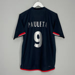 Shop 2006/07 PSG PAULETA #9 HOME SHIRT (S) NIKE, classic football shirts, vintage football shirts & retro soccer jerseys at Cult Kits