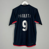 Shop 2006/07 PSG PAULETA #9 HOME SHIRT (S) NIKE, classic football shirts, vintage football shirts & retro soccer jerseys at Cult Kits