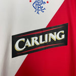 Shop 2006/07 RANGERS HARRIS #10 AWAY SHIRT (L) UMBRO, classic football shirts, vintage football shirts & retro soccer jerseys at Cult Kits