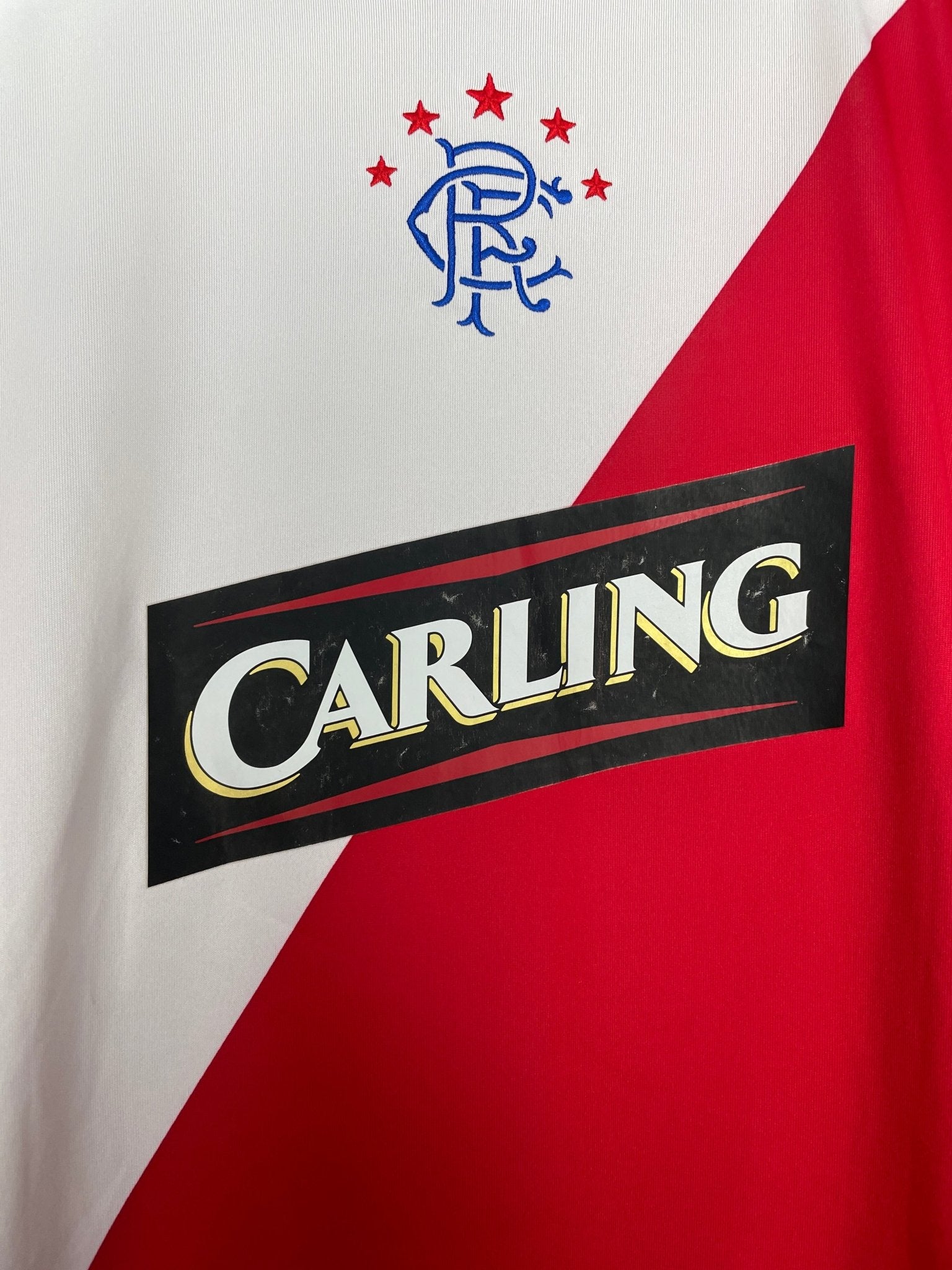 Shop 2006/07 RANGERS HARRIS #10 AWAY SHIRT (L) UMBRO, classic football shirts, vintage football shirts & retro soccer jerseys at Cult Kits