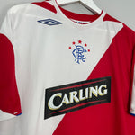 Shop 2006/07 RANGERS HARRIS #10 AWAY SHIRT (L) UMBRO, classic football shirts, vintage football shirts & retro soccer jerseys at Cult Kits