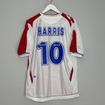 Shop 2006/07 RANGERS HARRIS #10 AWAY SHIRT (L) UMBRO, classic football shirts, vintage football shirts & retro soccer jerseys at Cult Kits