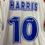 Shop 2006/07 RANGERS HARRIS #10 AWAY SHIRT (L) UMBRO, classic football shirts, vintage football shirts & retro soccer jerseys at Cult Kits