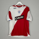 Shop 2006/07 RANGERS HARRIS #10 AWAY SHIRT (L) UMBRO, classic football shirts, vintage football shirts & retro soccer jerseys at Cult Kits