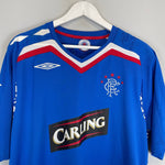 Shop 2006/07 RANGERS HOME SHIRT (XL) UMBRO, classic football shirts, vintage football shirts & retro soccer jerseys at Cult Kits
