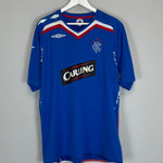 Shop 2006/07 RANGERS HOME SHIRT (XL) UMBRO, classic football shirts, vintage football shirts & retro soccer jerseys at Cult Kits