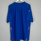 Shop 2006/07 RANGERS HOME SHIRT (XL) UMBRO, classic football shirts, vintage football shirts & retro soccer jerseys at Cult Kits