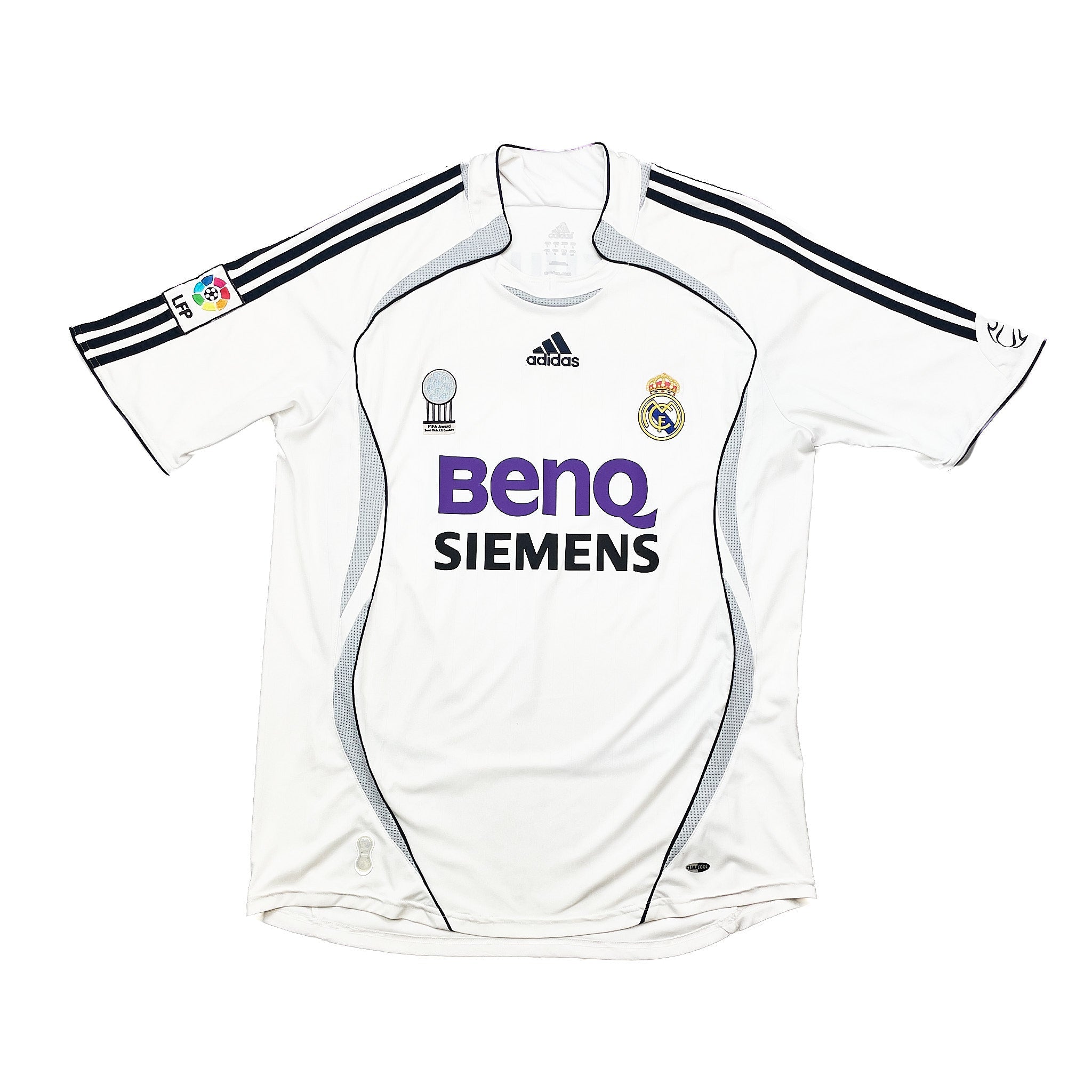 2006/07 Real Madrid Beckham #23 Home Shirt (L) Adidas | Cult Kits